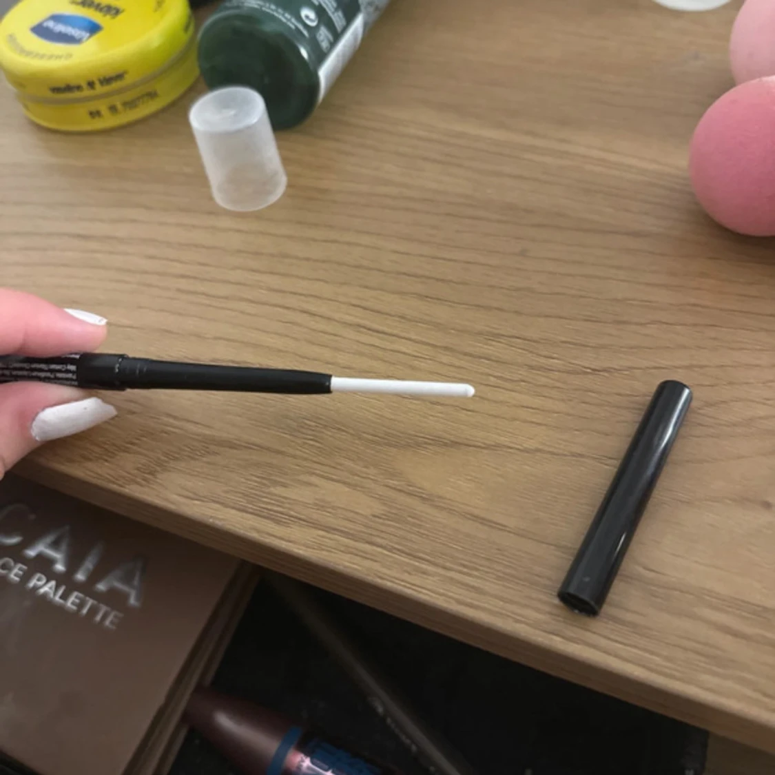 Glam of sweden  vit twist eyeliner pencil - 1