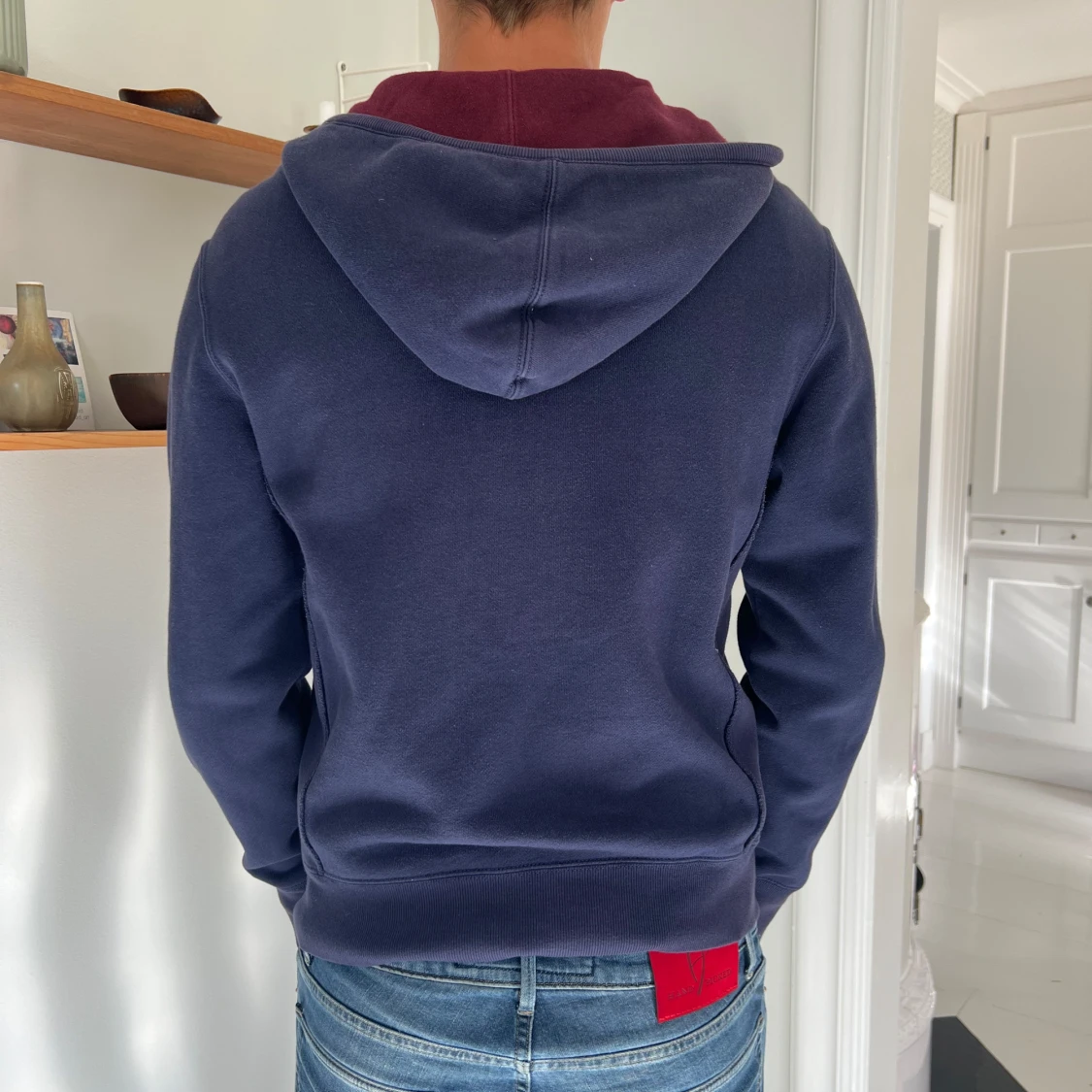 Mörkblå hoodie från Polo Ralph Lauren - 2