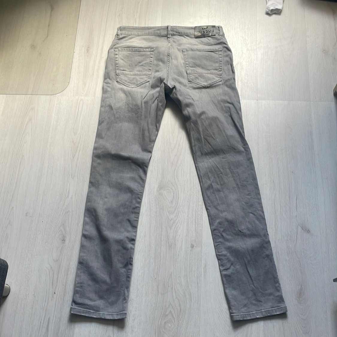 Italienska gråa jeans från Mason’s - 2