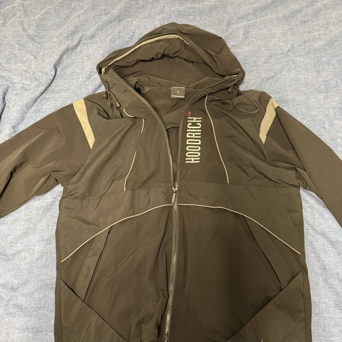 Svart vindjacka från Hoodrich L - 1