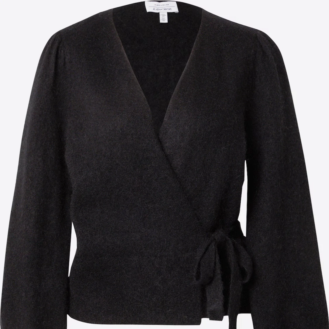 Svart omlottkofta från &Other Stories