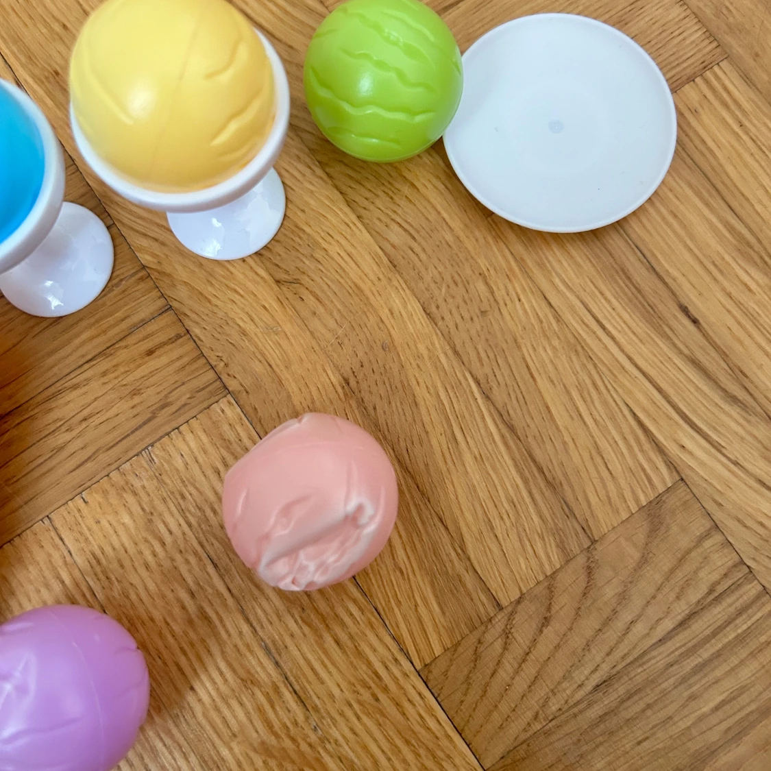 Färgglada glassar  - 3