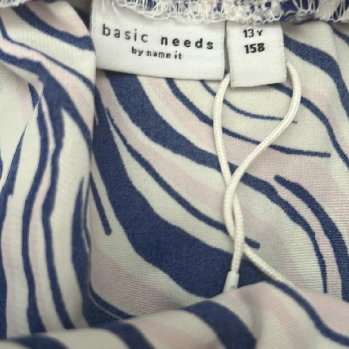 Zebramönstrad volangkjol från Name It - 2