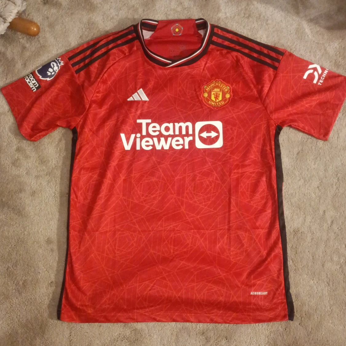 Manchester United fotbollströja 