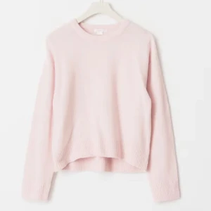Rosa stickad tröja  - Supersöt tröja, kom dm för fler bilder💞