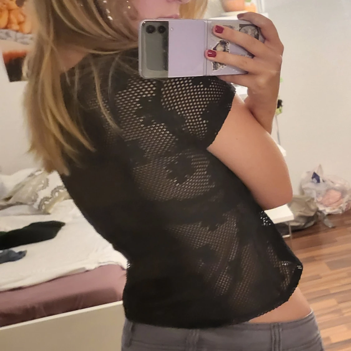 Nätkofta/tröja - 2