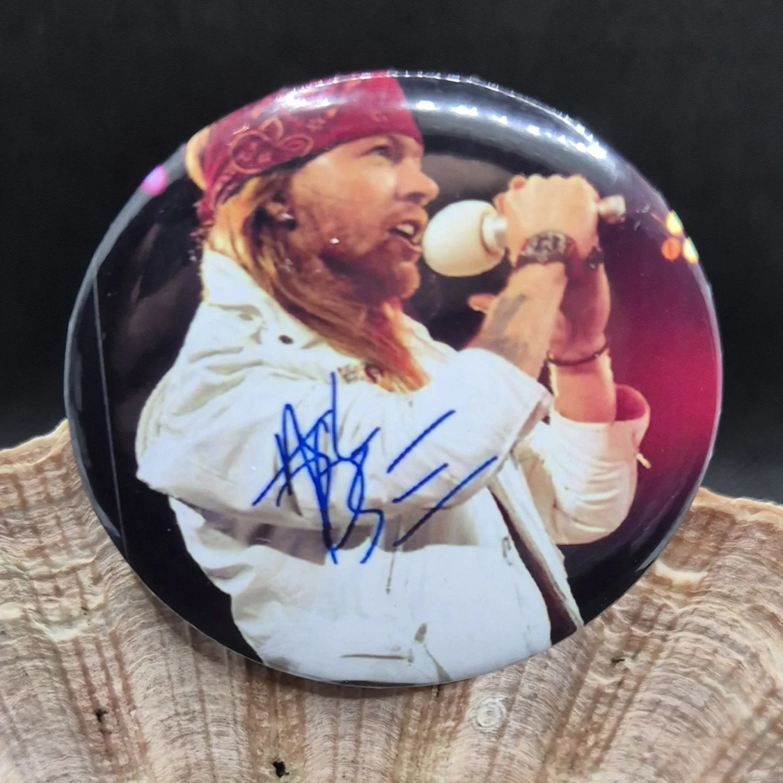Pin - Axl Rose Guns n roses - 1