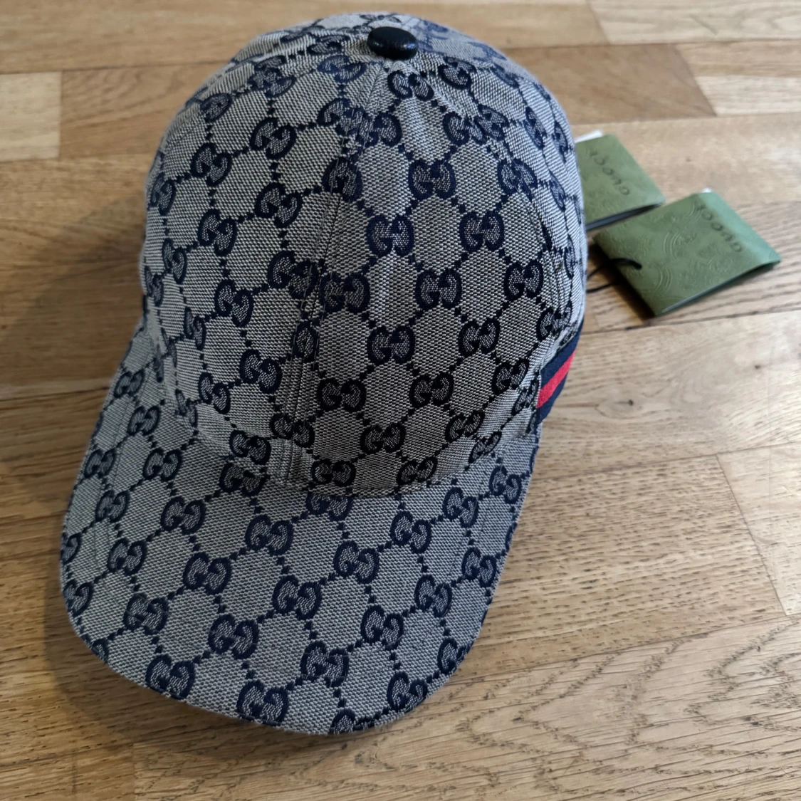 Gucci keps navet canvas