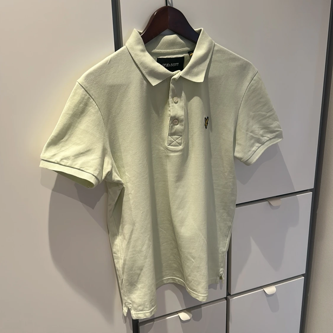 Ljusgrön pikétröja från Lyle & Scott - 3