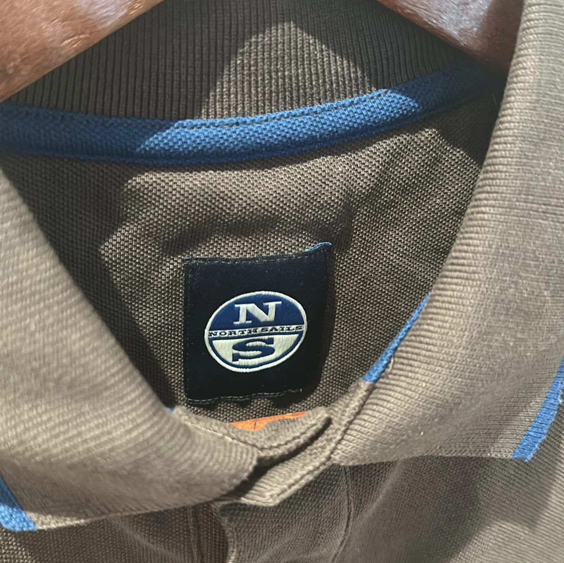 Mörkgrå pikétröja från North Sails - 3