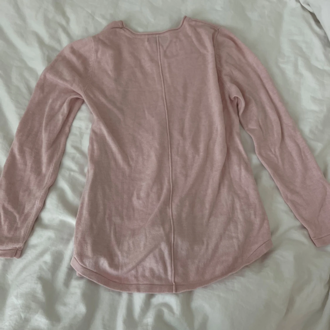 Alice bizous // Ljusrosa finstickad tröja // XS/34 - 4