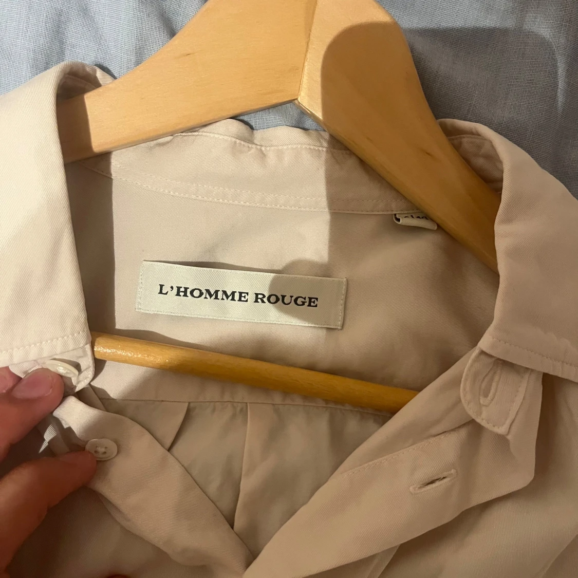 skjorta från L'Homme Rouge  - 1