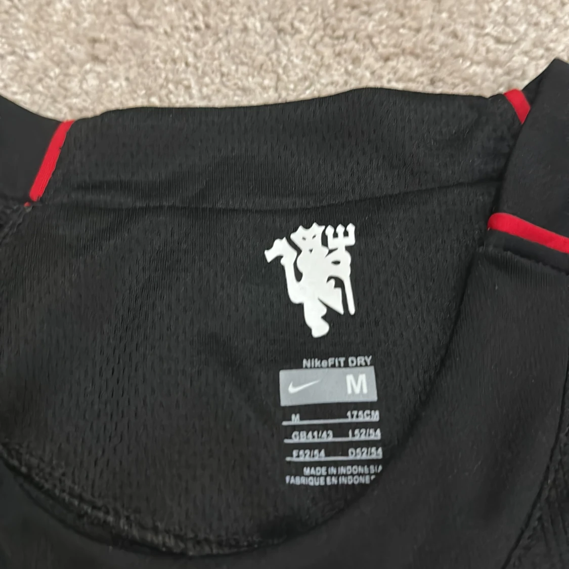 Manchester United långärmad Nike tröja - 4