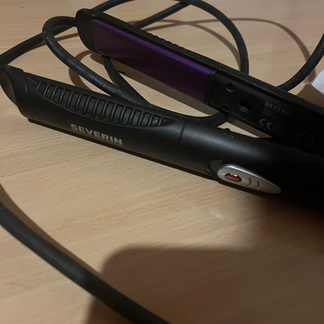 Svart plattång från Severin - 2