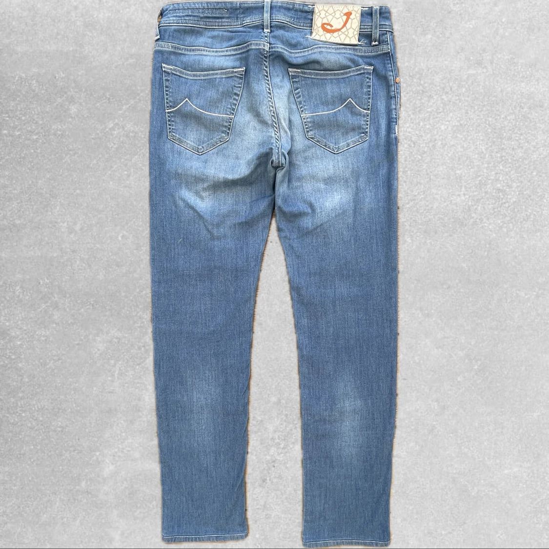 Blåa Jacob Cohen Jeans  - 2