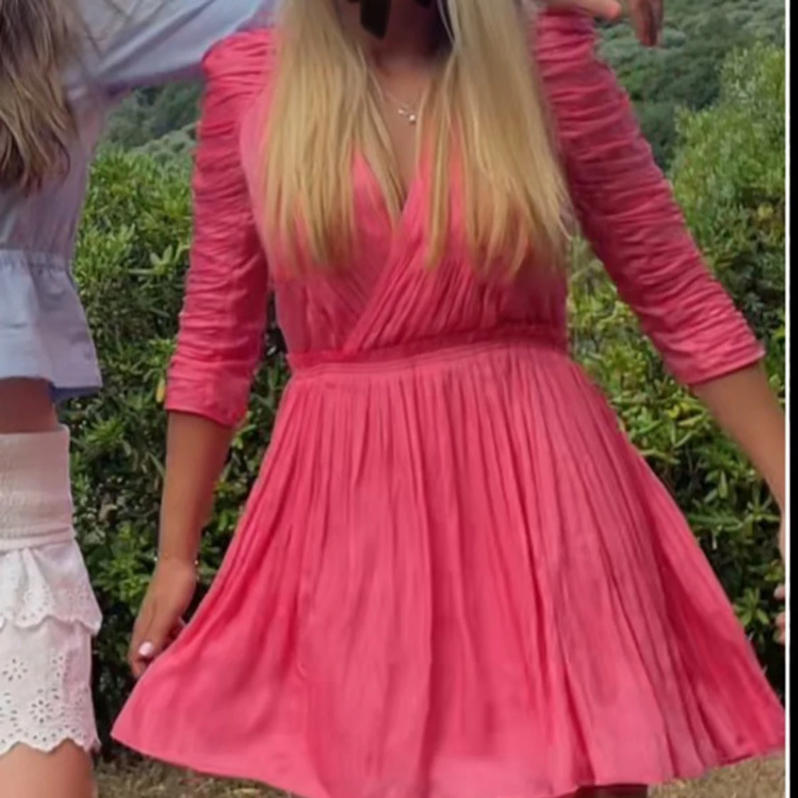 Rosa Zadig & Voltaire klänning - 1