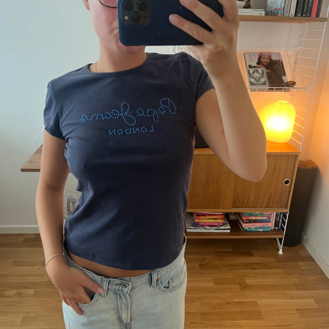 Mörkblå t-shirt från Pepe Jeans - 1