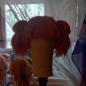 MADOKA WIG - Peruken är köpt secondhand, men är originellt från Dokidoki (tror jag). Säljer den så att jag kan köpa en ny! Kan diskutera pris:)