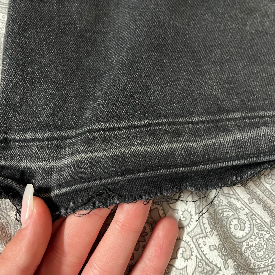 Lågmidjade jeans  - 4