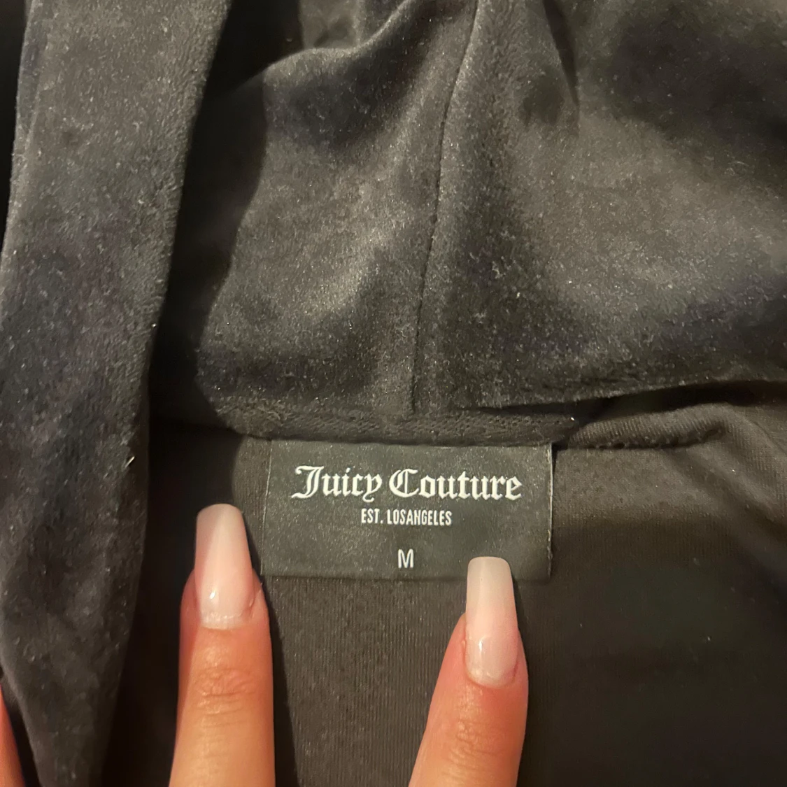 Svart Juicy kofta  - 1