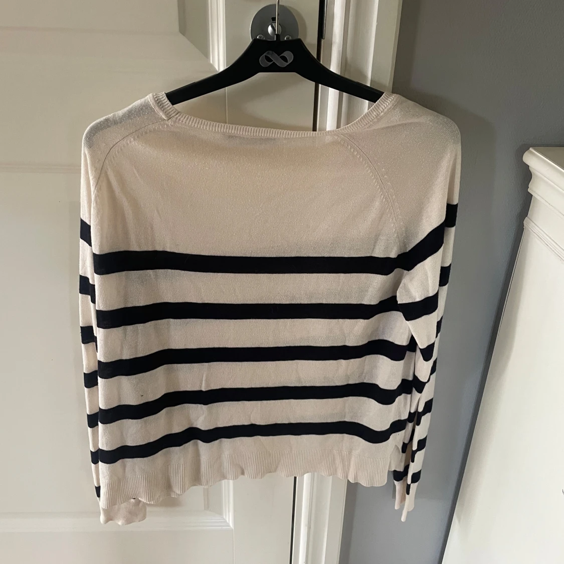 Randig långärmad tröja från Zara - 1