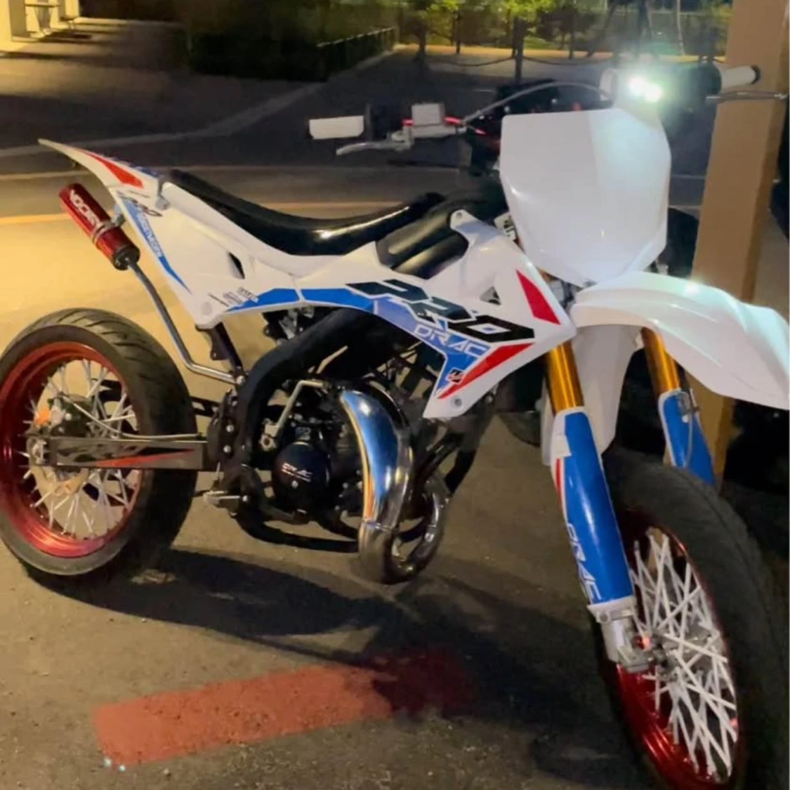 Voca Racing avgassystem till AM6 - 3