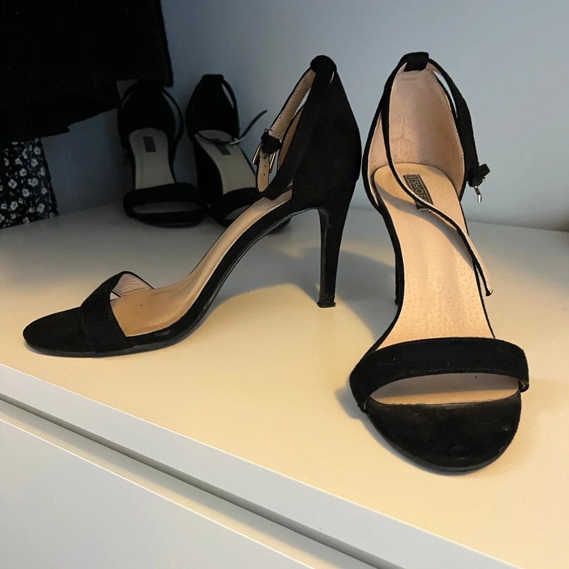 Svarta klackskor från Nelly - 3