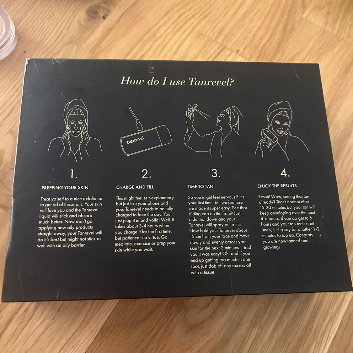 Tanrevel Tanning Kit - 2