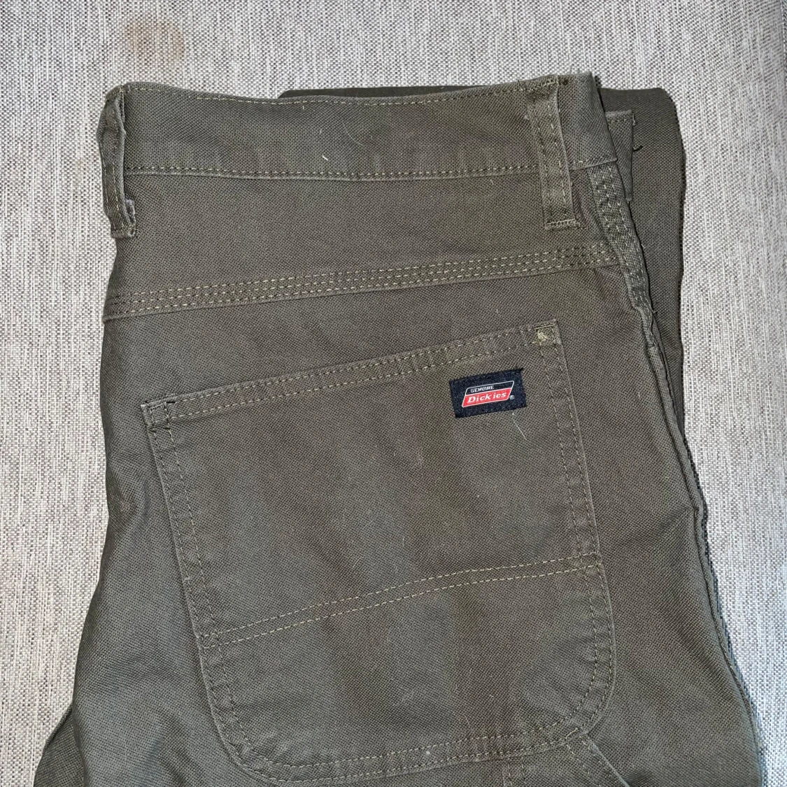 Gröna arbetsbyxor från Dickies