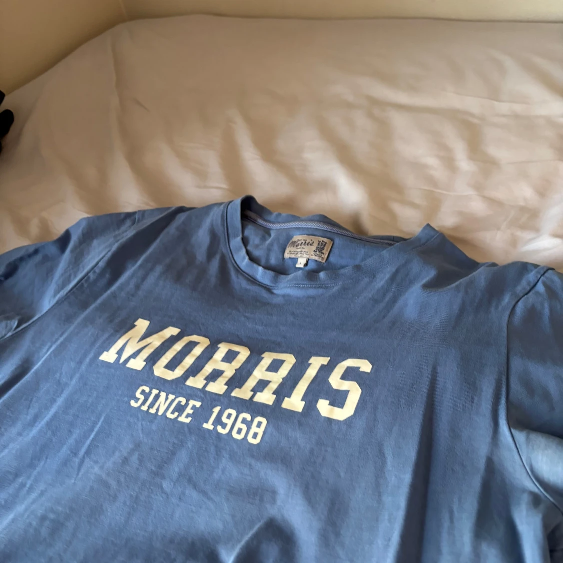 Blå t-shirt från Morris - 1