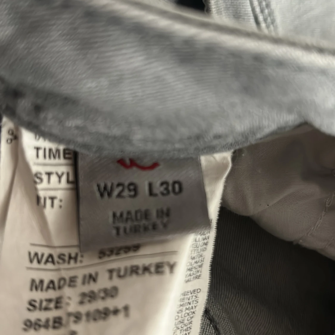 Grå bootcut jeans från LTB  - 2