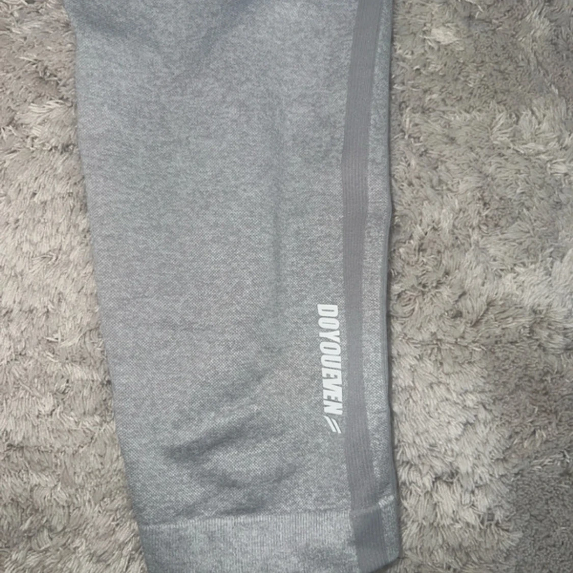 Grå leggings från DoYouEven - 2