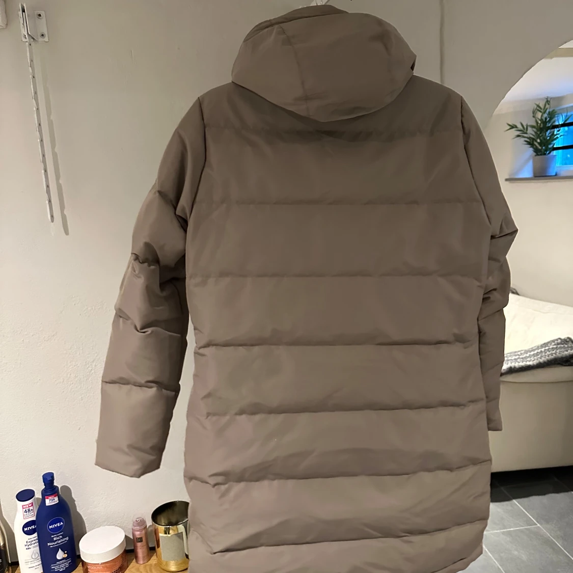 Beige pufferjacka från Everest - 4