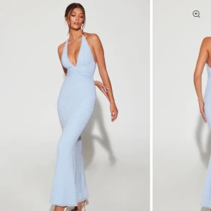 SÖKER OH POLLY VERONA - Söker en oh polly verona klänning i färgen ljusblå, storlek 4/6. Kom med ett pris så köper jag gärna!