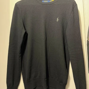 Svart Ralph Lauren sweatshirt - Svart sweatshirt från Ralph lauren. Nyskick, använd Max 5 gånger.  Nypris 2299.