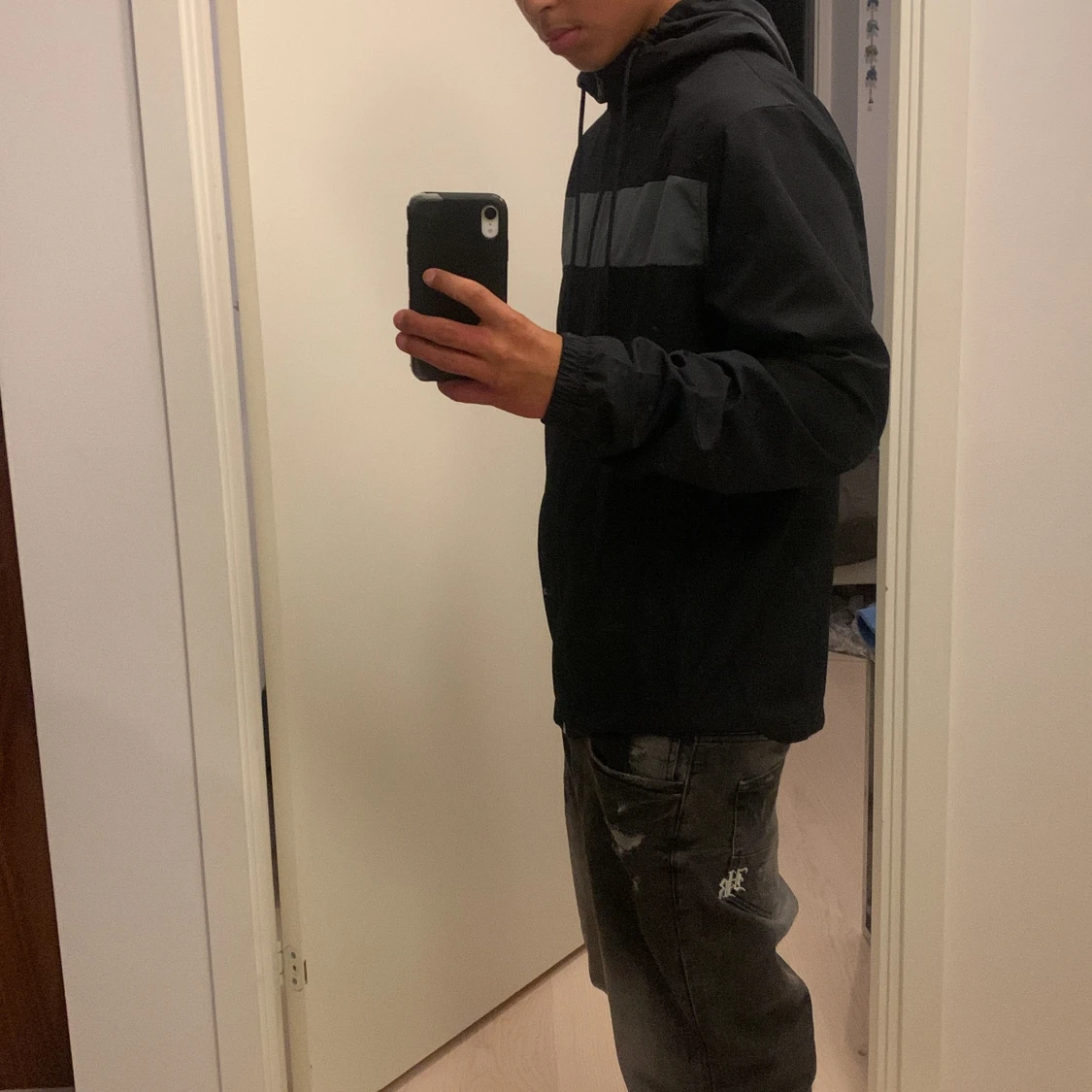 Svart vindjacka från Under Armour - 2