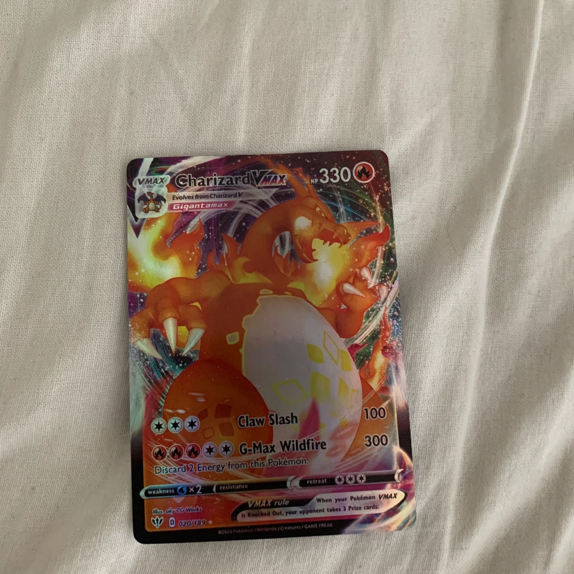Charizard VMAX Pokémonkort (3 st) - 4