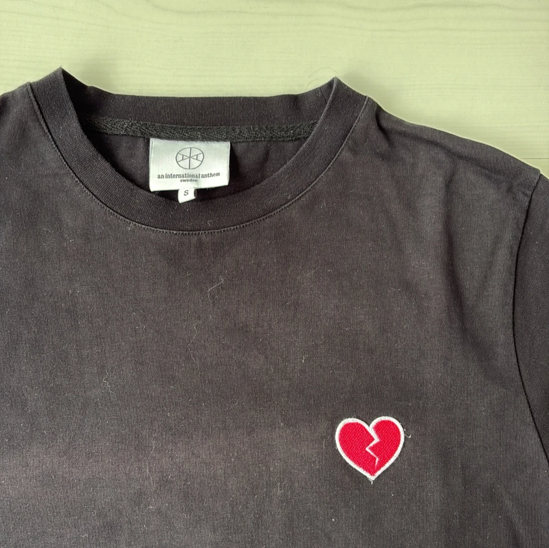 Svart t-shirt international anthem - 4