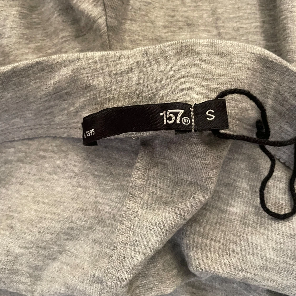 Grå bootcut byxor från lager 157, S - 1