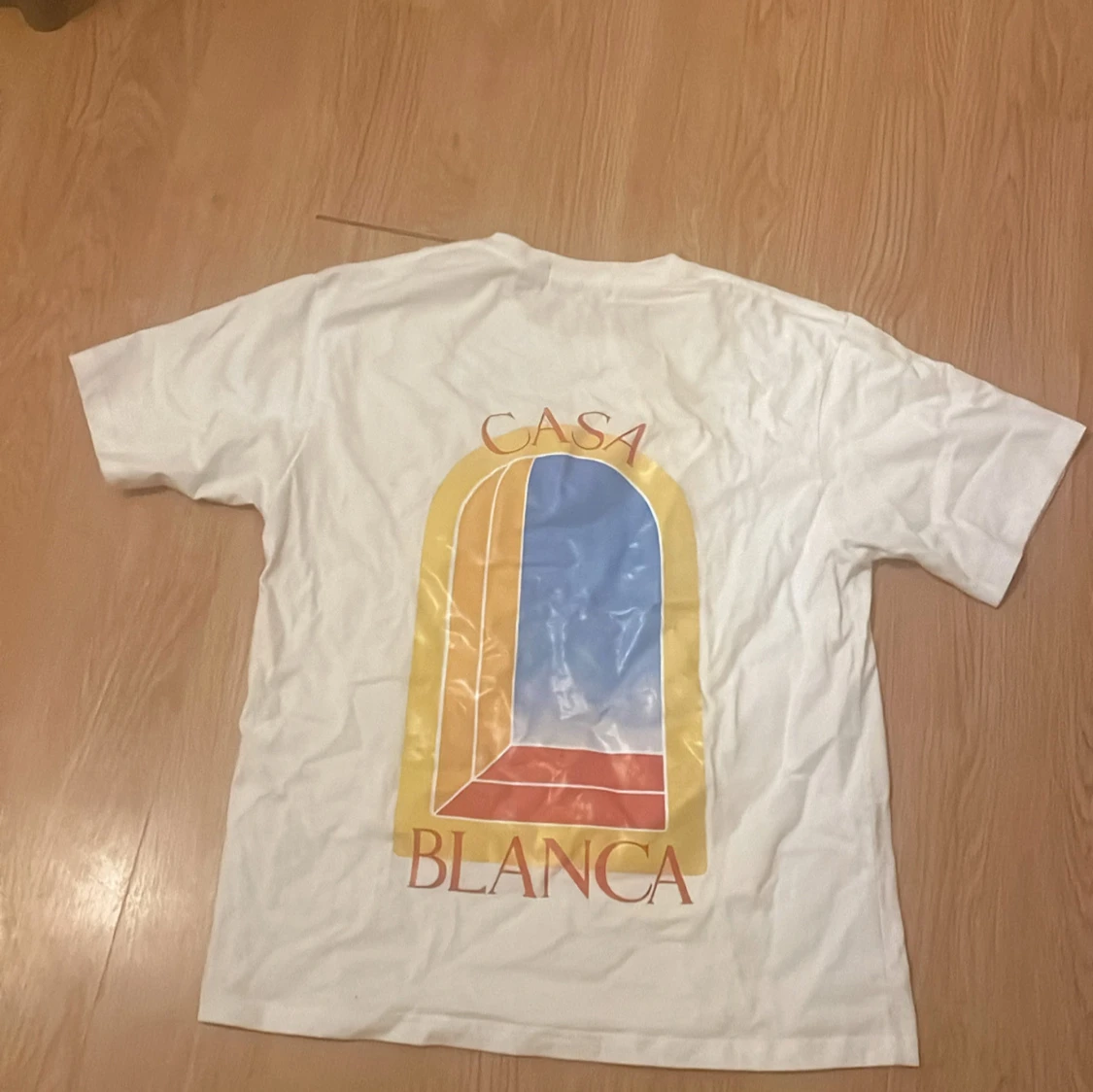 Vit t-shirt från Casablanca - 2