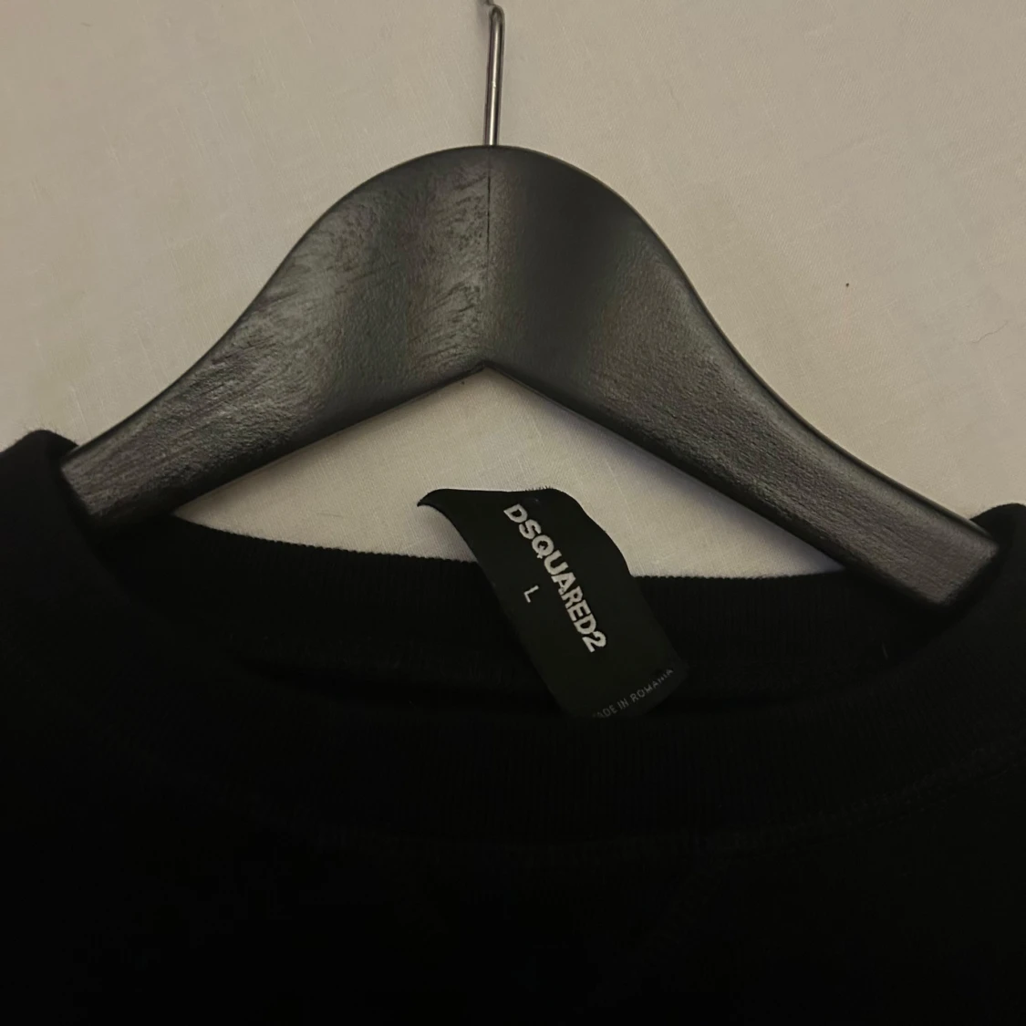 Svart sweatshirt Dsquared2 ICON L - 2