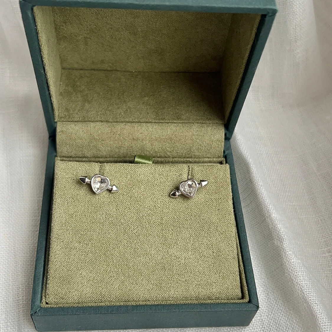 Örhängen i silver  - 1