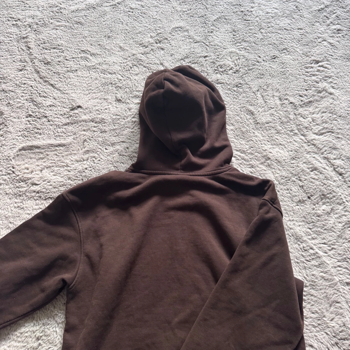 Brun hoodie från H&M Relaxed Fit - 1