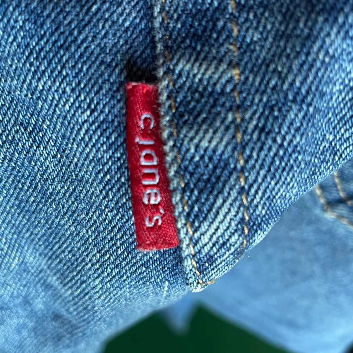 Blå jeans från Crane's - 2