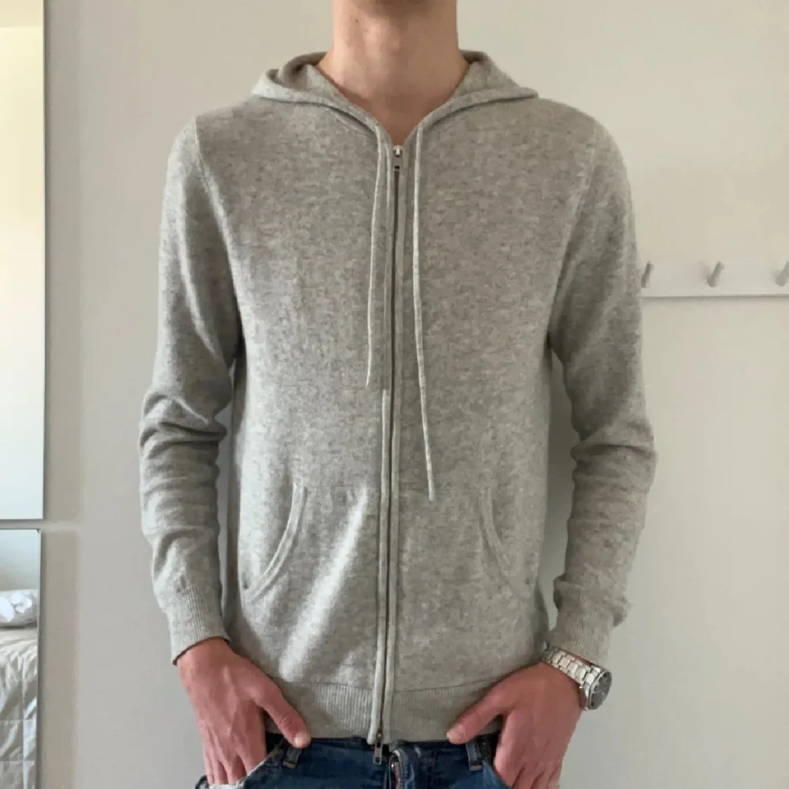 John Henric Kashmir hoodie - 1