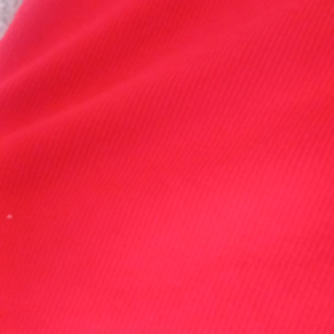 Röd kort klänning från Amisu - 4