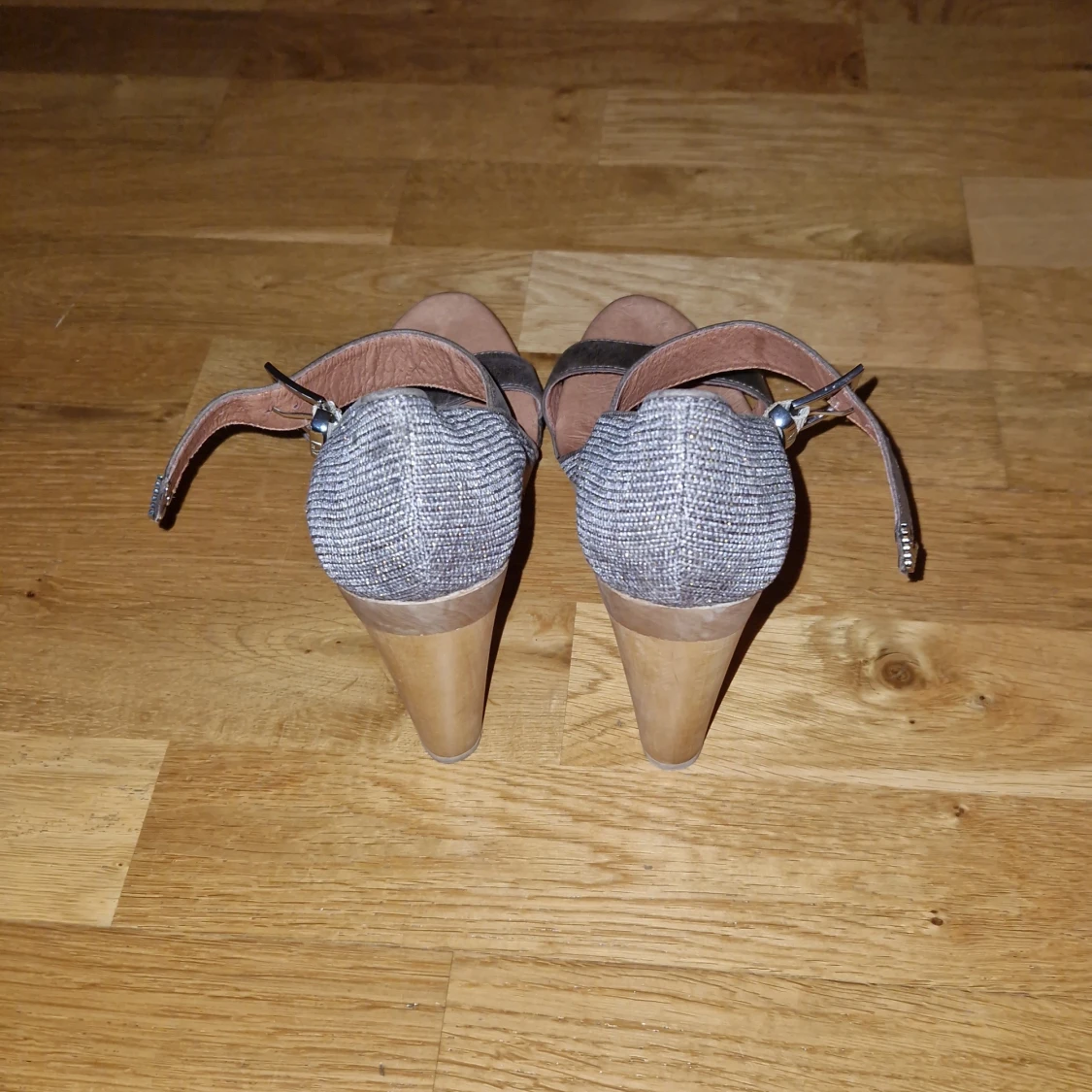 Armani Jeans sandaler med klack - 2