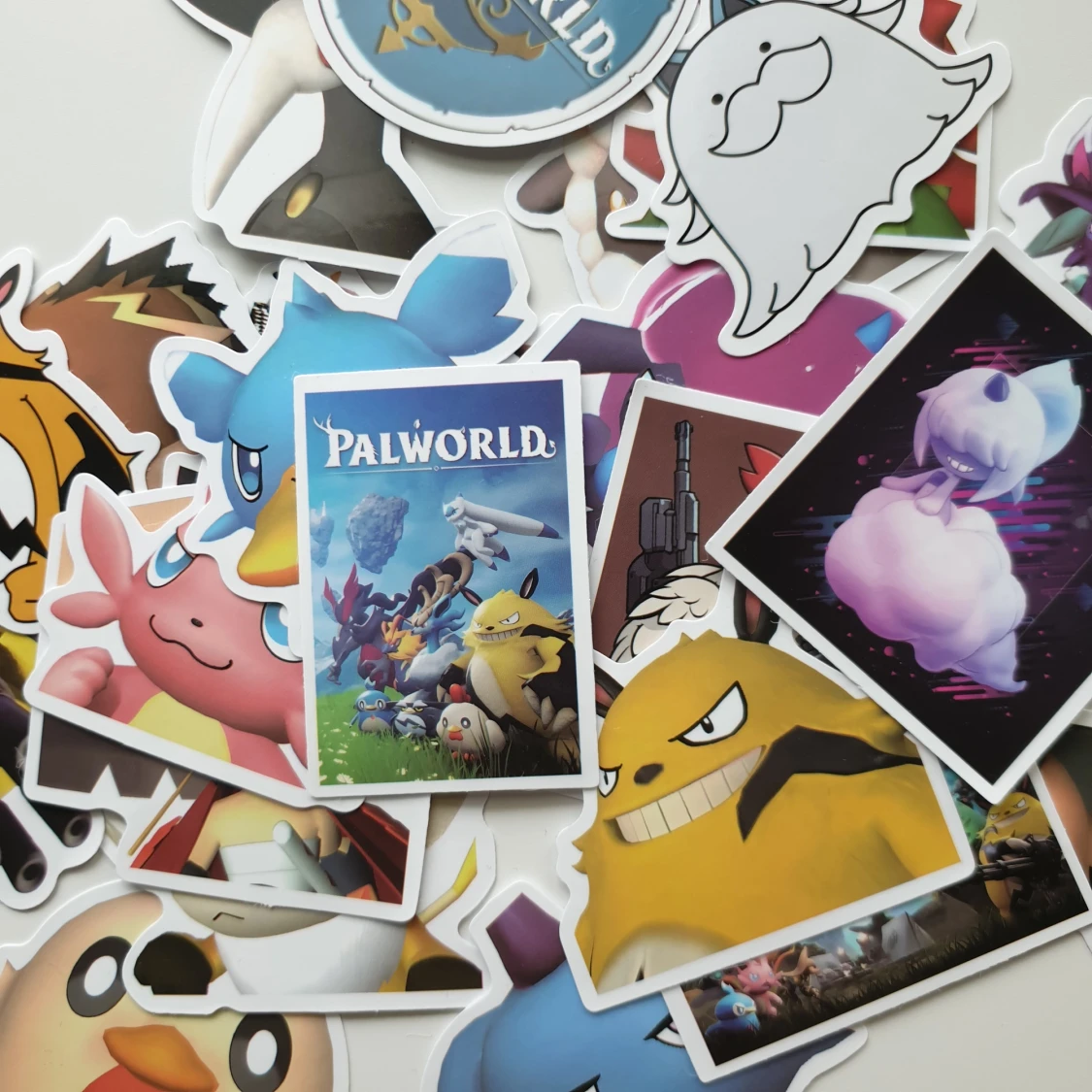 25st Palworld klistermärken/stickers 