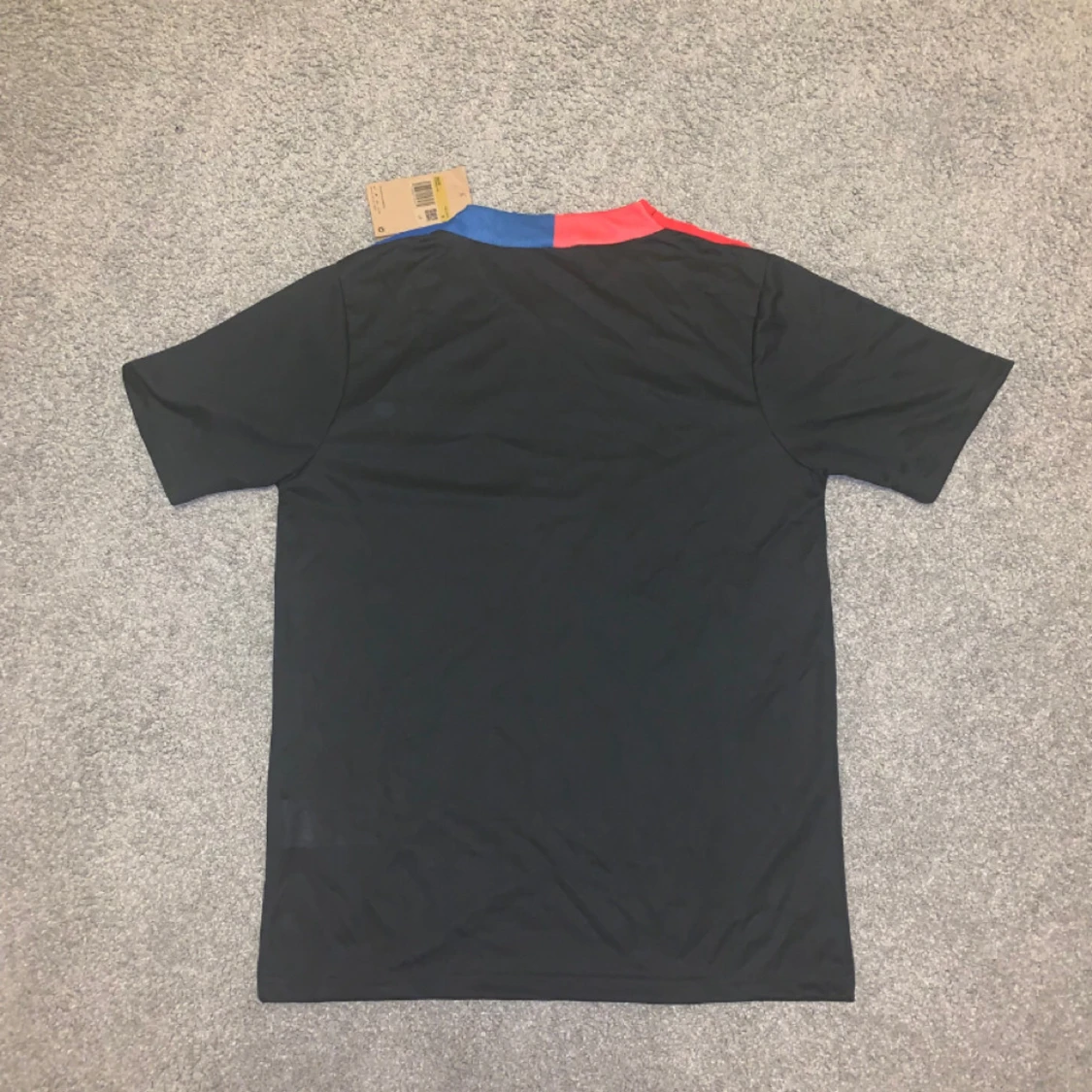 FC Barcelona svart Nike fotbollströja - 1