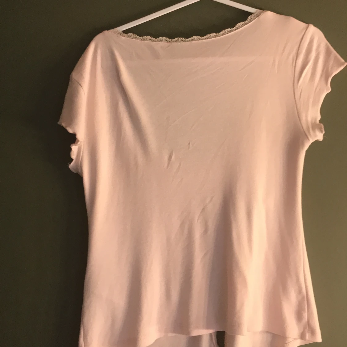 Rosa topp från Gina - 1